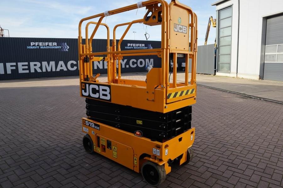 JCB S1930E Valid inspection, *Guarantee! 8m Working He 2022 JCB - S1930E - 61707 S1930E Valid inspection, *Guarantee! 8m W...