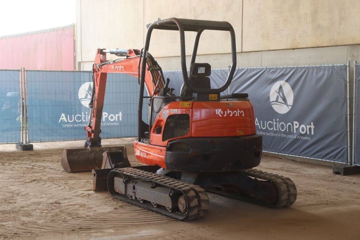 Crawler excavator Kubota U35-3a3 Diesel 22.9kW 2015 2015 U35-3a3 2015 1 Crawler Excavators image 4