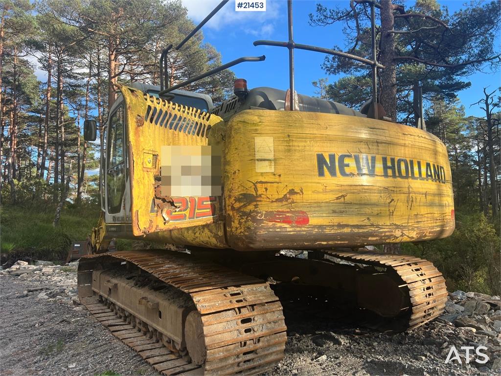 New Holland E215 Excavator 2008 21453 E215 Excavator 2008 1 Crawler Excavators image 9