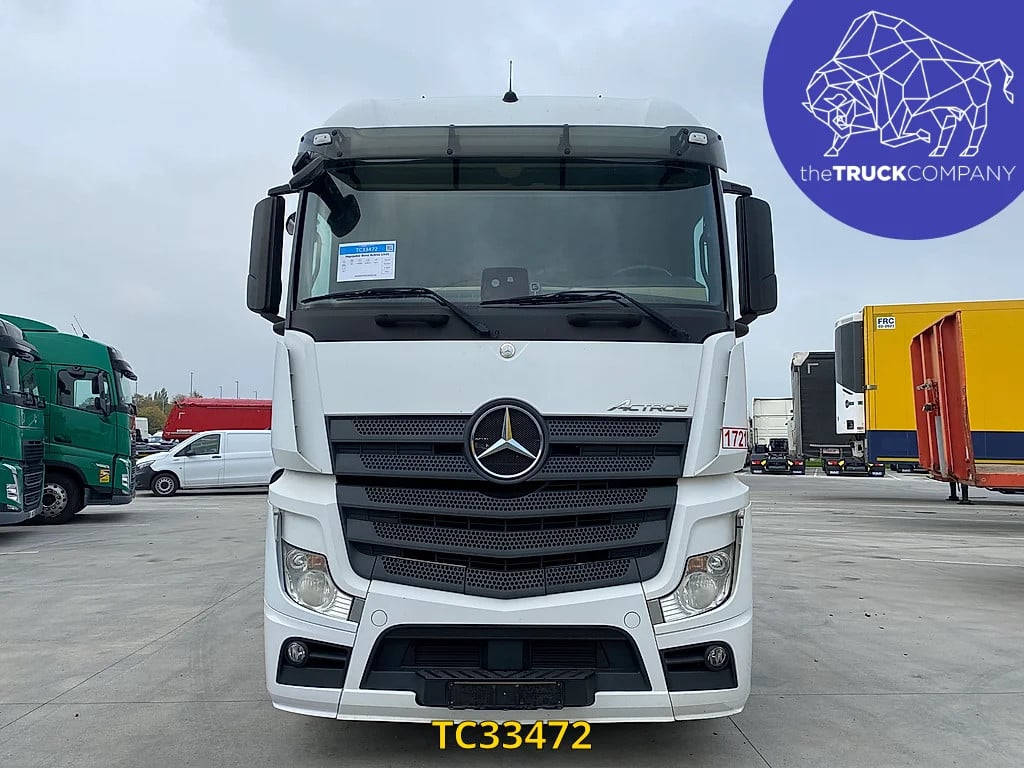 Mercedes-Benz Actros 1945 2017 TC33472 Actros 1945 2017 1 image 9