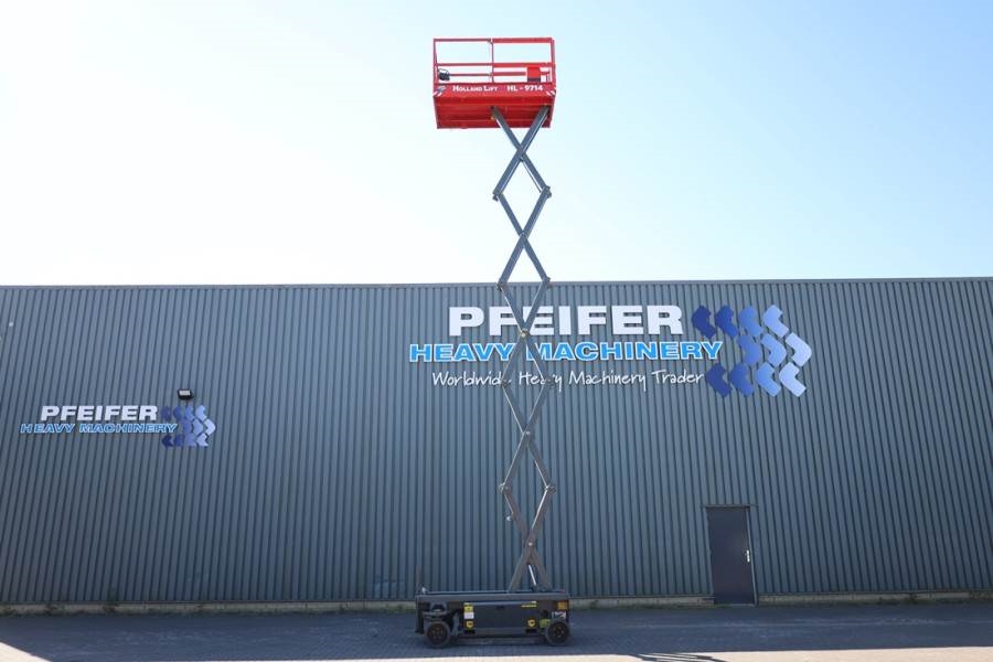 Holland Lift Ecostar HL-9714 Electric, 12m Working Height, 325k 2012 HOLLAND LIFT - Ecostar HL-9714 - 63531 Holland lift E...