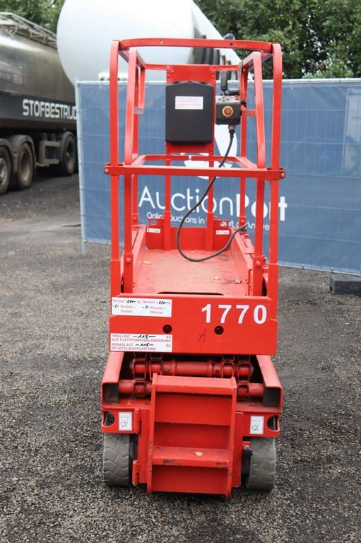 Scissor lift Haulotte Optimum 6 Electric 6.45m 2008 2008 Optimum 6 2008 1 Scissor Lifts image 5