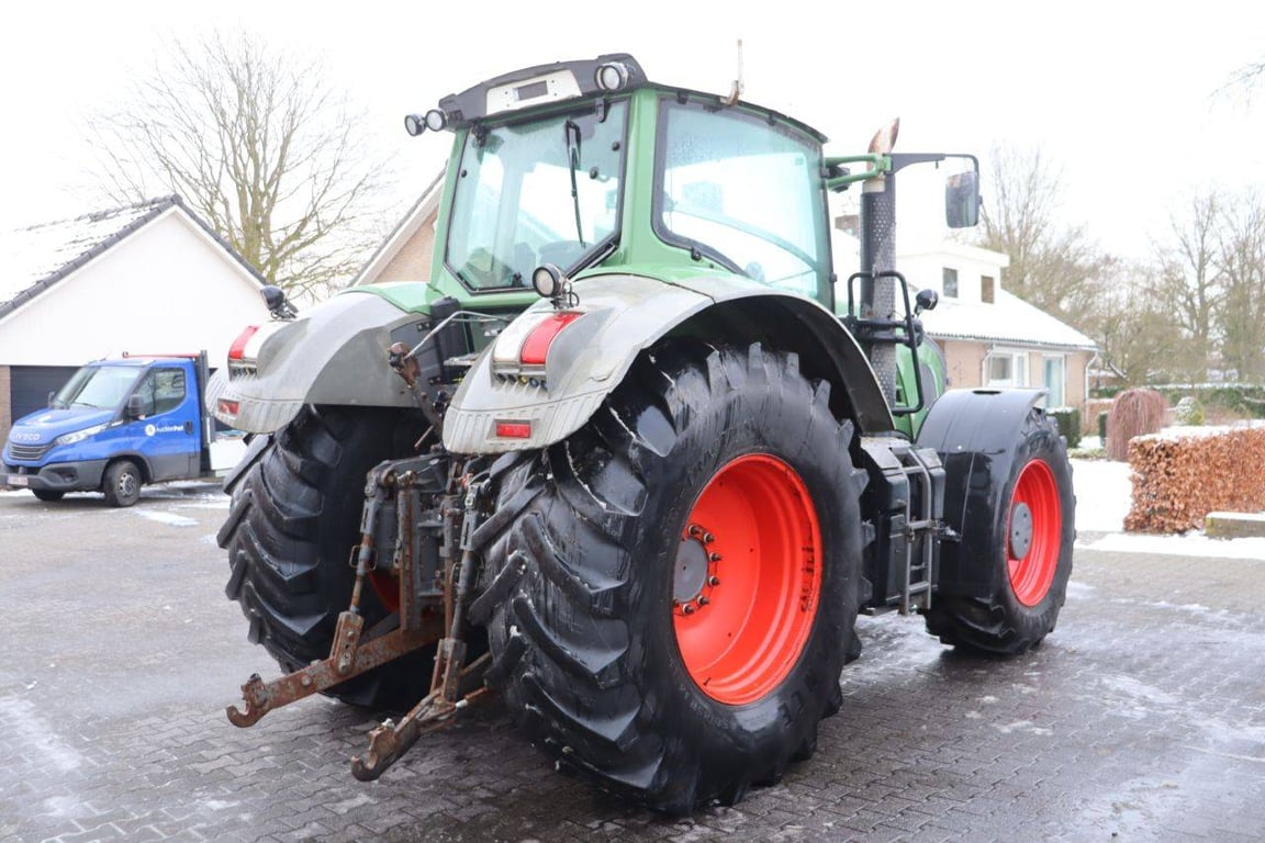 Tractor Fendt 930 Vario Diesel 2010 2010 Fendt 930 Vario 2010 1 image 6