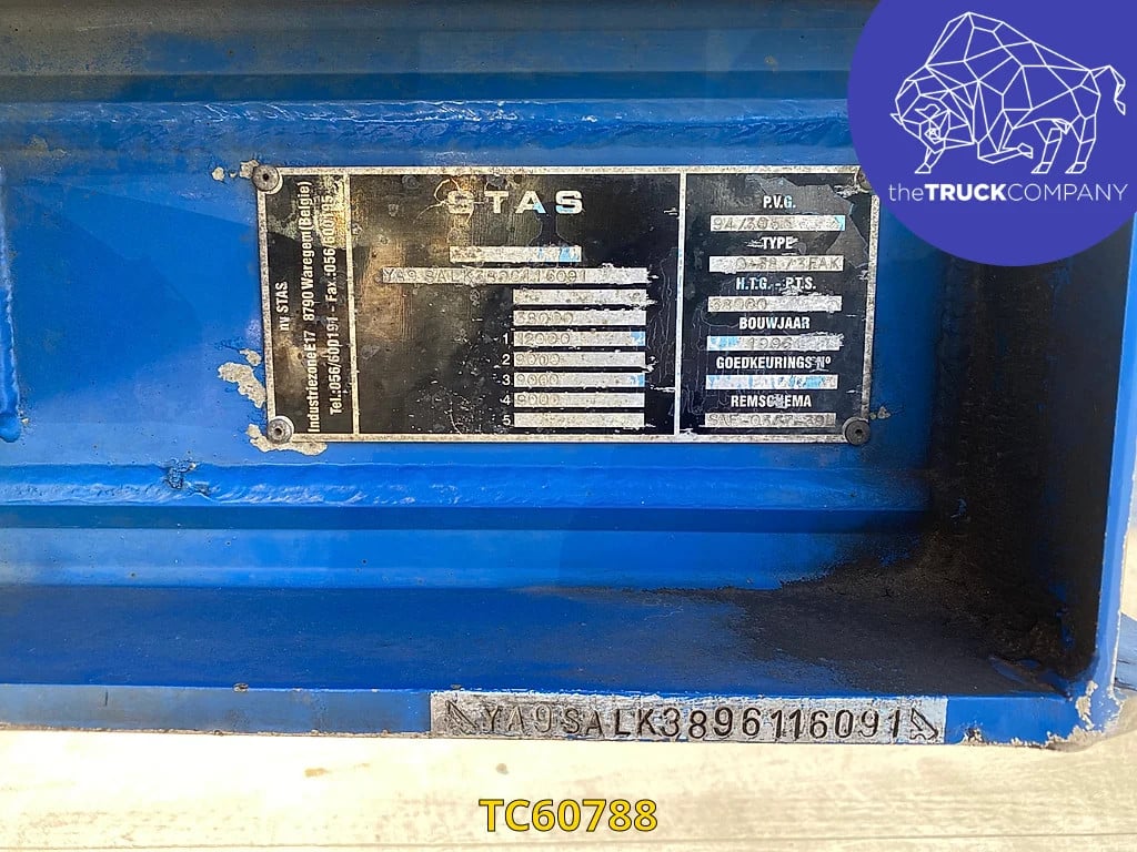 Stas Tipper 1996 TC60788 Stas 1996 1 Tipper trucks image 10