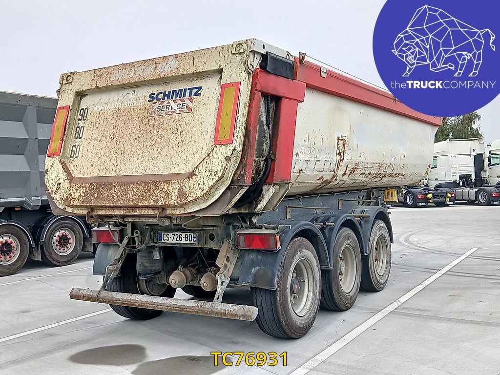 Schmitz Cargobull Tipper 2009 TC76931 Schmitz Cargobull 2009 1 Tipper trucks image 6