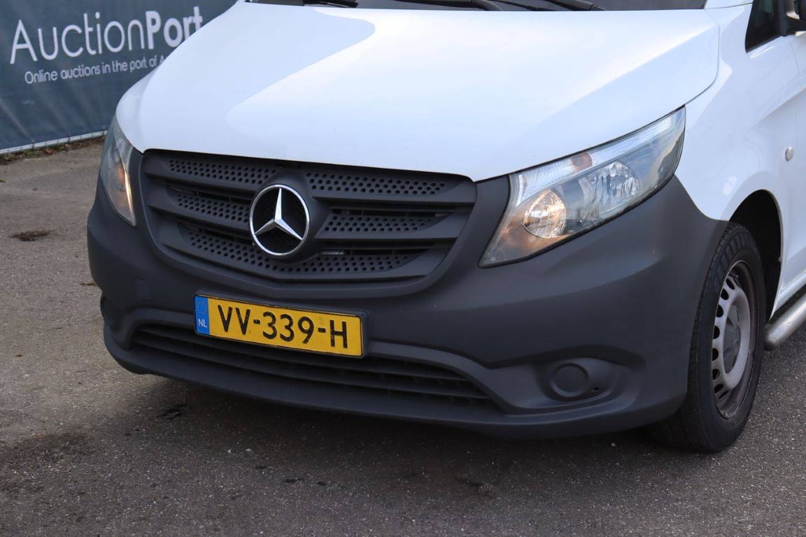 Mercedes-Benz VITO Diesel 2016 Van 2016 VITO 2016 1 image 10