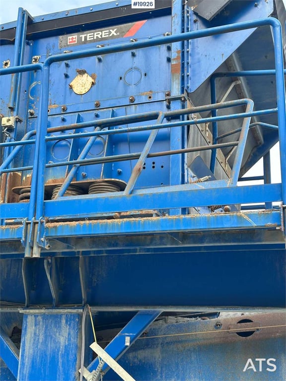 Terex TSH 7203-38 screening plant 2013 19926 TSH 7203-38 screening plant 2013 1 image 9
