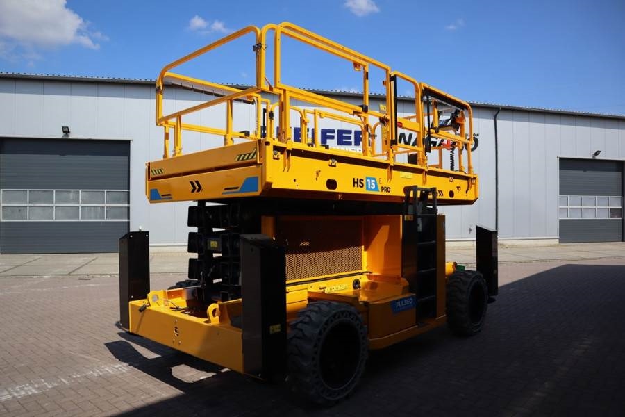Haulotte HS15EPRO Valid Inspection, *Guarantee! Full Electr 2022 HAULOTTE - HS15EPRO - 61051 HS15EPRO Valid Inspection, *G...