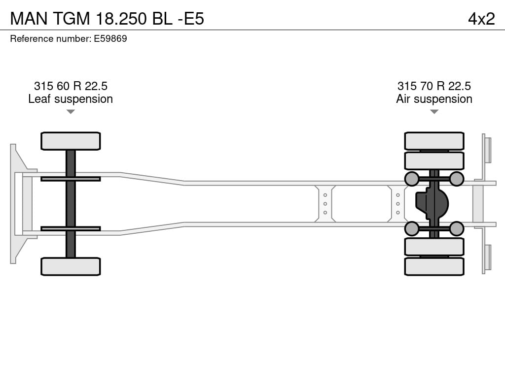 MAN TGM 18.250 BL -E5 2009 E59869 TGM 18.250 BL -E5 2009 1 image 13