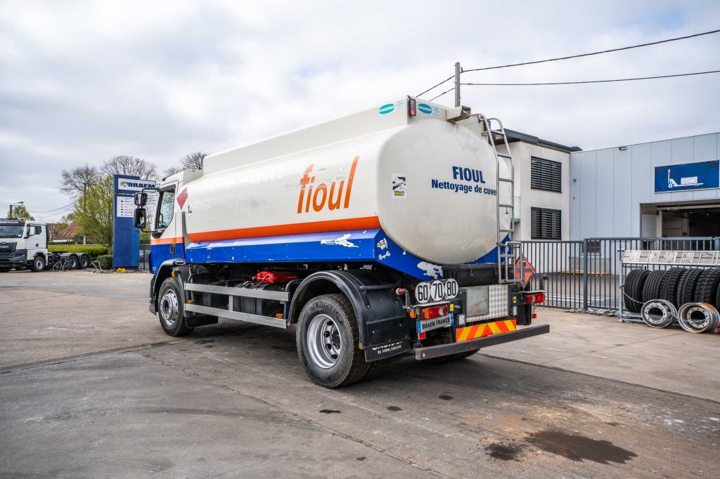 DAF LF55 280+ ALU 13000L/4 COMP. 2009 E63679 DAF LF55 280+ ALU 13000L/4 COMP. 2009 1 image 5