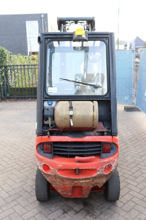 Forklift Linde H16T-03 LPG 1600kg 2006 2006 Fenwick-Linde H16T-03 2006 1 Forklift image 6