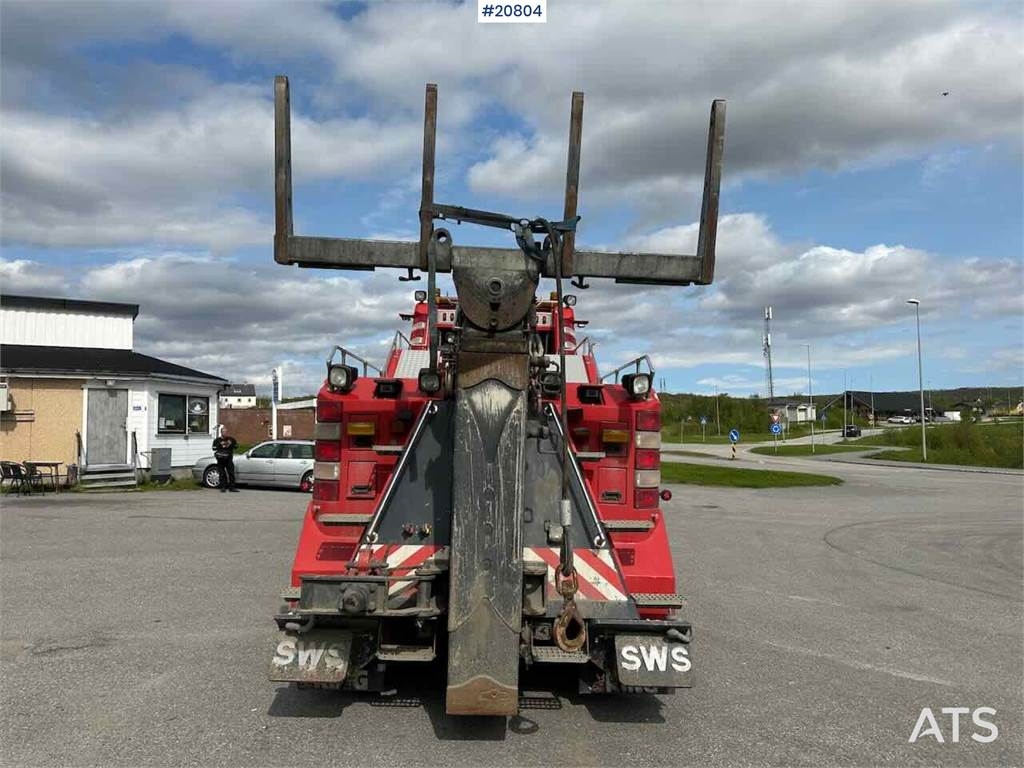 Mercedes-Benz Actros 4448 8x8 heavy hauler w/ SWS body and low m 2004 20804 Actros 4448 8x8 heavy hauler w/ SWS body and l...