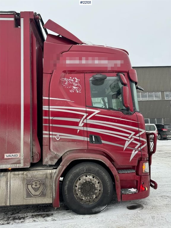 Scania 580 Next Gen 6x2 chassis. Delivered with new EU ap 2018 22131 580 Next Gen 6x2 chassis. Delivered with new EU ap 20...