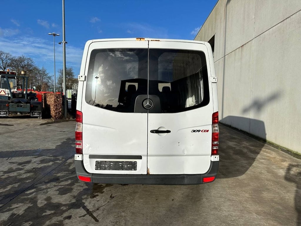 Mercedes-Benz SPRINTER 309CDI Diesel 66kW 2006 Van 2006 SPRINTER 309CDI 2006 1 image 5