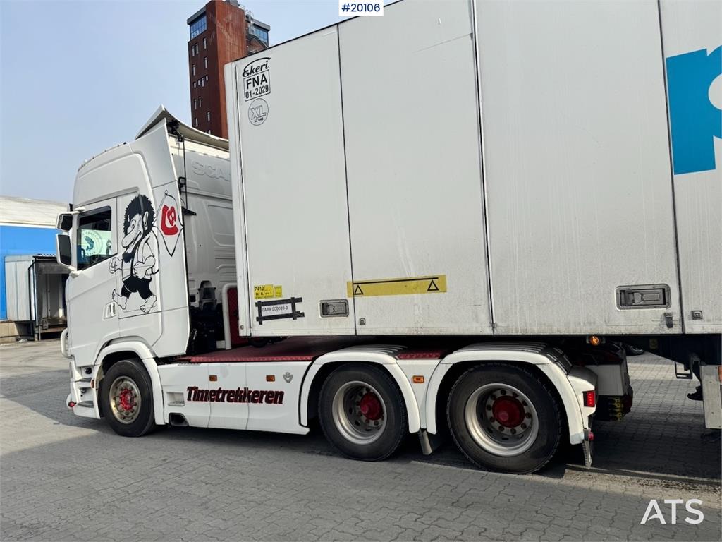 Scania S590 6x4 Truck. 2022 20106 S590 6x4 Truck. 2022 1 Tractor Units image 4