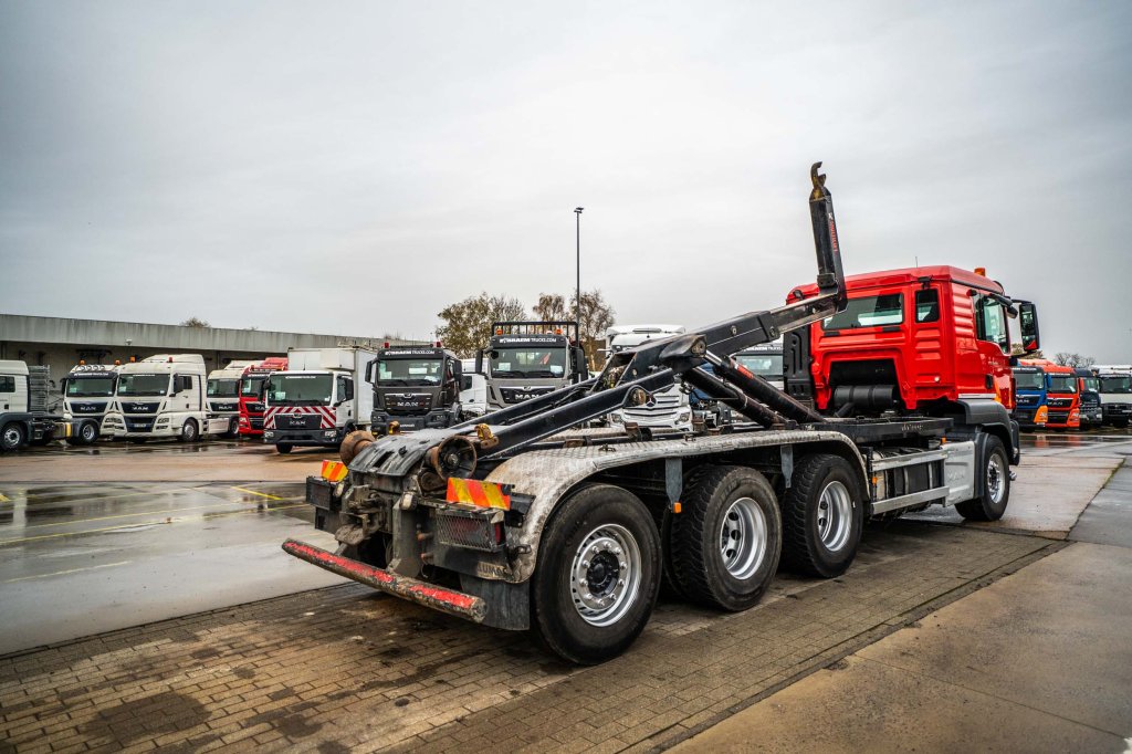 MAN TGS 35.430 BL - HIAB 2019 E64909 TGS 35.430 BL - HIAB 2019 1 image 4