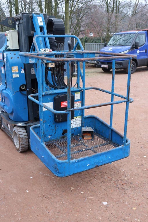 Mast lift ATN PIAF 880R Electric 8.8m 2015 2015 ATN PIAF 880R 2015 1 image 11