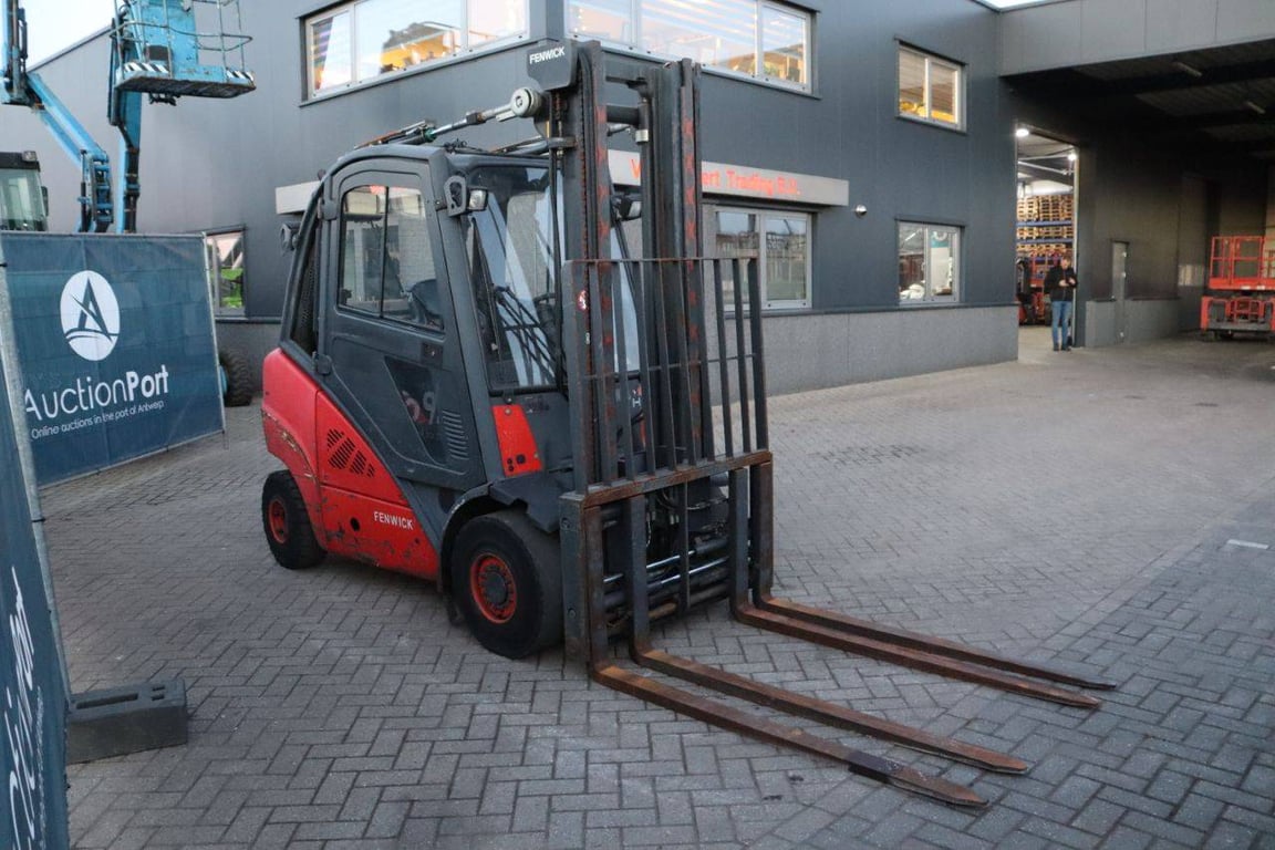 Forklift Fenwick H30 Diesel 3000kg 2012 2012 Fenwick H30 2012 1 Forklift image 7