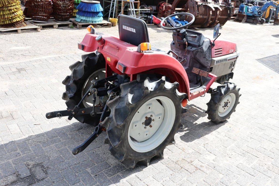 Mini tractor Shibaura STIGER 65F Diesel 15hp Shibaura STIGER 65F 1 image 6