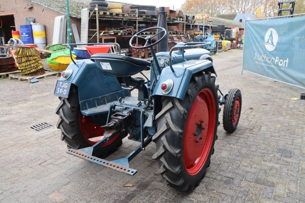 Mini tractor Lanz Bulldog D1616 Diesel 16hp 1955 (Margin) 1955 Lanz D 1616 1955 1 image 6