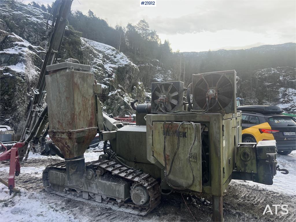 Nemek 503 TXI drilling rig w/ low hours for age 1996 21912 Nemek 503 TXI drilling rig w/ low hours for age 1996 1 image 6