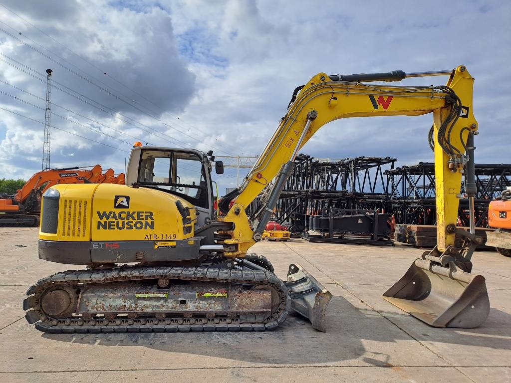 Wacker Neuson ET 145 2020 ATR-1149 ET 145 2020 1 Crawler Excavators image 5
