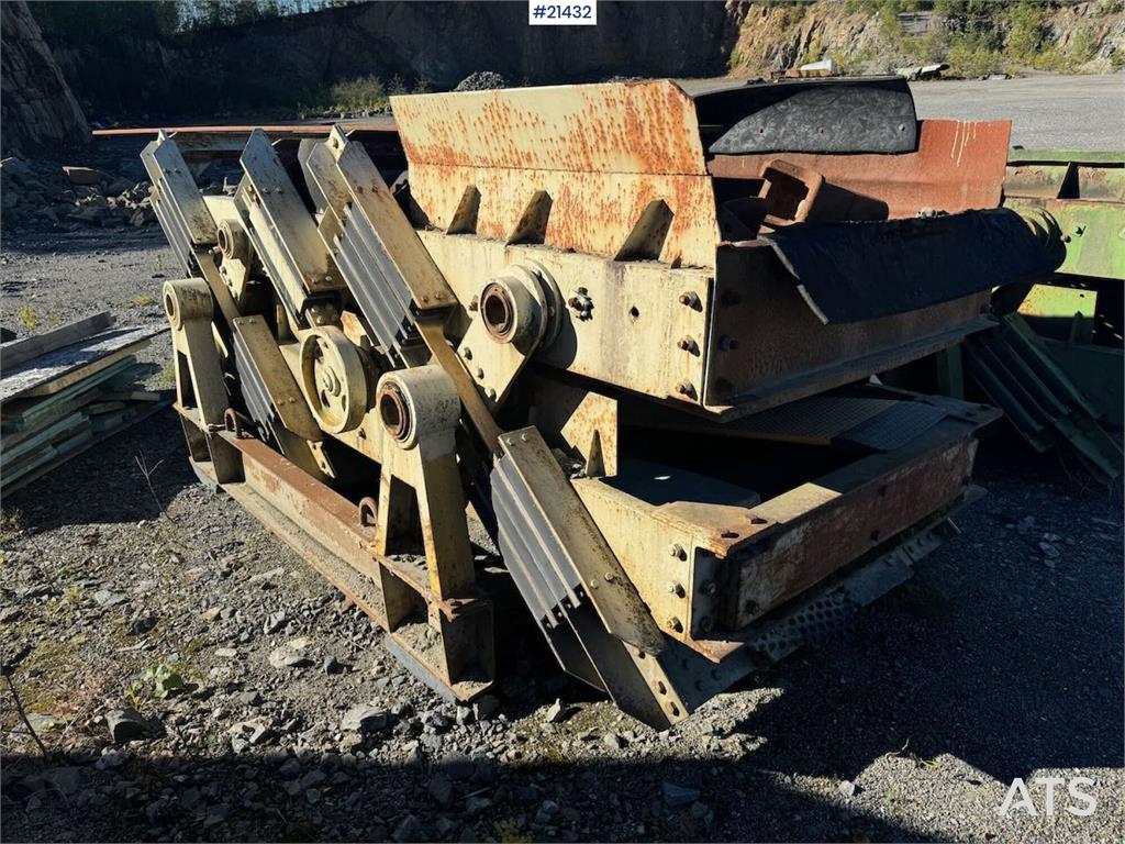 Ludwig Binder Linear quarry sieve. 1968 21432 Ludwig Binder Linear quarry sieve. 1968 1 image 4