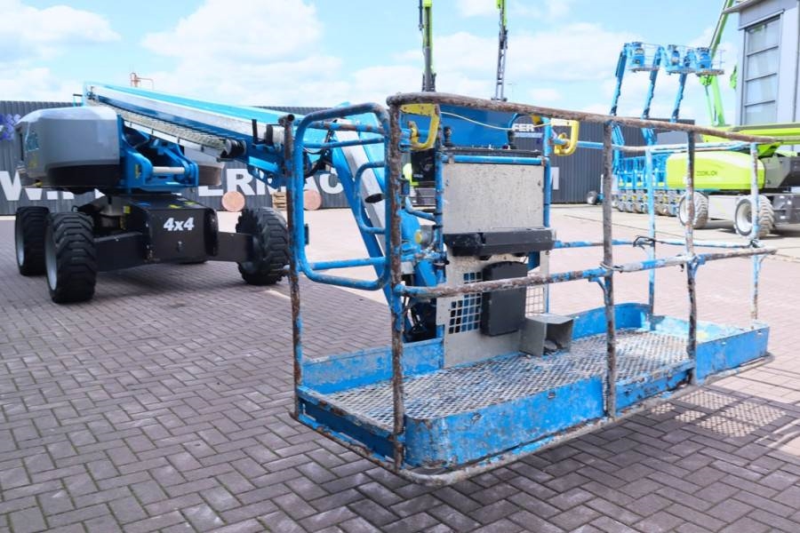 Genie S65XC Guarantee! Diesel, 4x4 Drive, 21.8m Working 2021 GENIE - S65XC - 90343 S65XC Guarantee! Diesel, 4x4 Drive, 21....