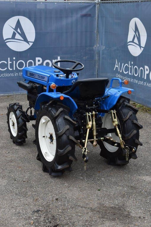 Mini tractor Iseki TX155 Diesel Refit Iseki Tx155F 1 image 12