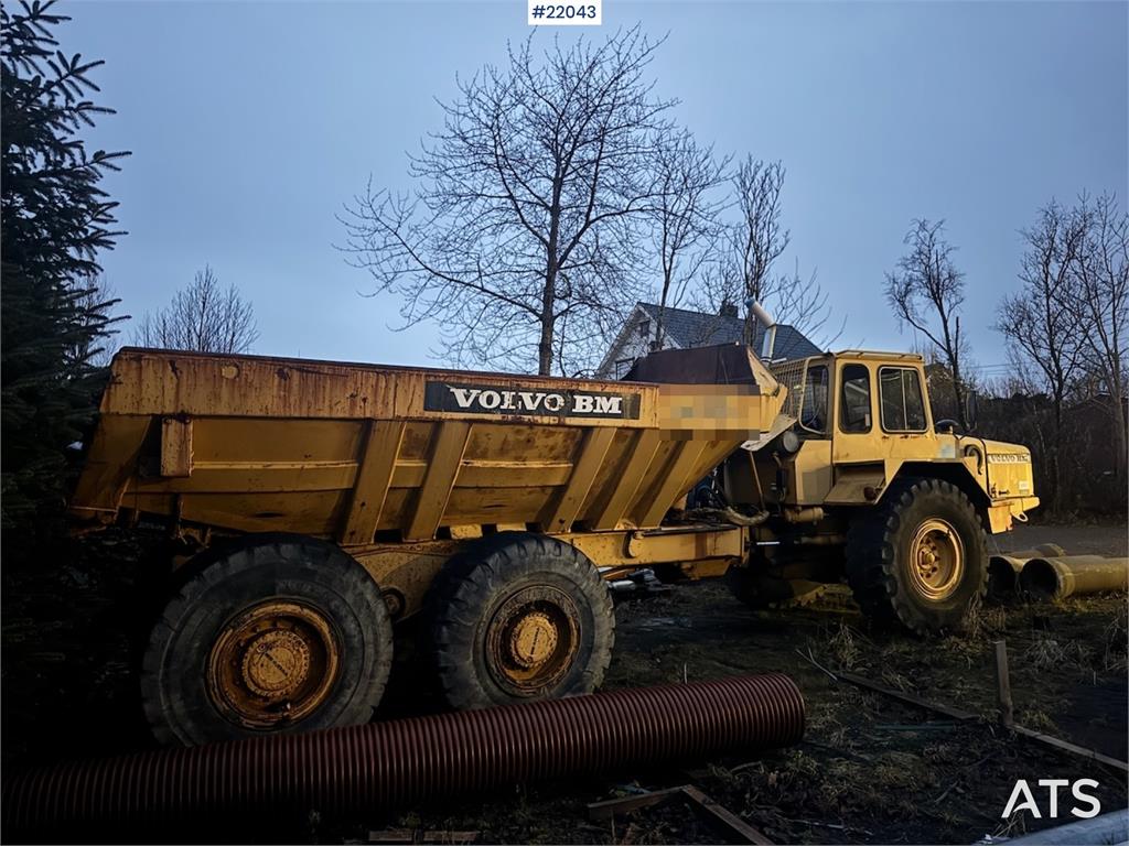 Volvo 861 6x6 Dump Truck. 1985 22043 861 6x6 Dump Truck. 1985 1 image 4