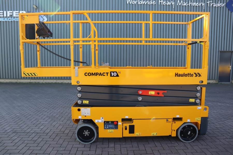Haulotte Compact 10N Valid Iinspection, *Guarantee! 10m Wor 2023 HAULOTTE - Compact 10N - 61657 Compact 10N Valid Iinspect...