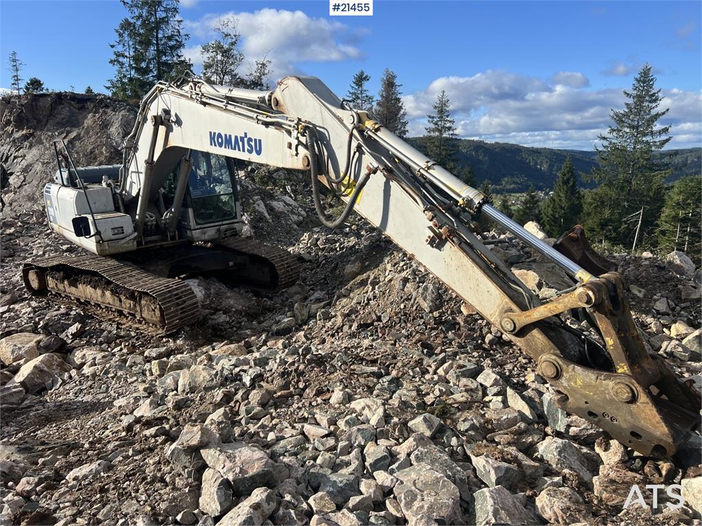 Komatsu pc210lc-8 Excavator 2012 21455 pc210lc-8 Excavator 2012 1 Crawler Excavators image 13