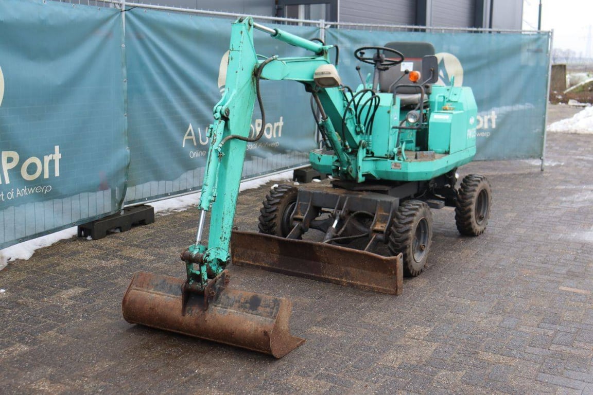 Mini excavator Komatsu PW05 Diesel (Margin) PW05 1 image 9