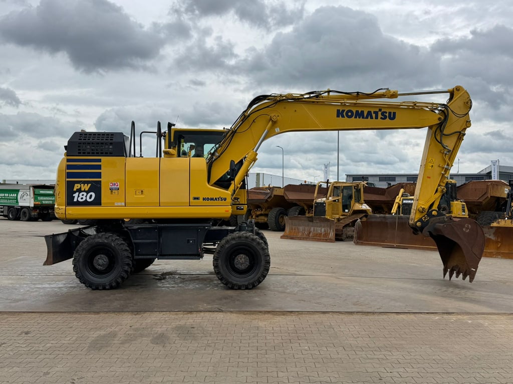 Komatsu PW180-11 2019 00033340 PW180-11 2019 1 image 6