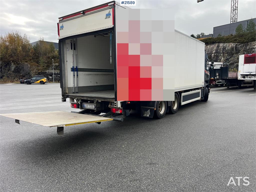 Scania R500 6x2 box truck w/ 2 temp refrigerator/freezer 2012 21589 R500 6x2 box truck w/ 2 temp refrigerator/freezer 2012...