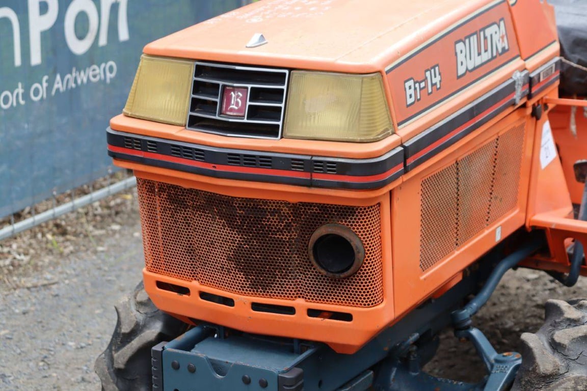 Mini tractor Kubota B1-14 Bulltra Diesel 14.5hp B1-14 Bulltra 1 image 11