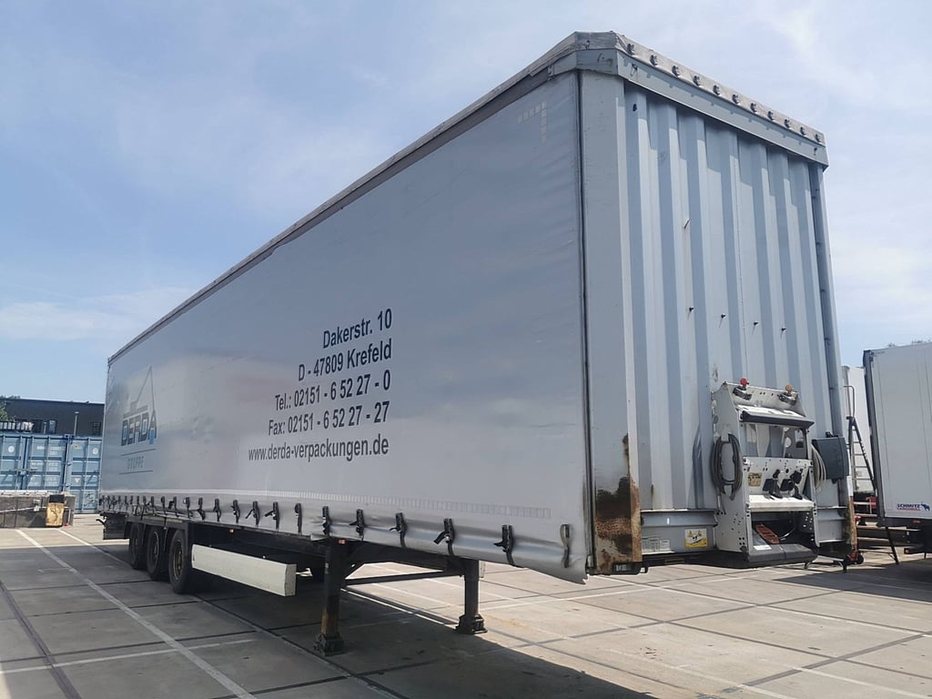 KRONE SD24 MEGALINER bpw lift axle edscha 2012 SD24 MEGALINER BPW LIFT AXLE EDSCHA 2012 1 image 3