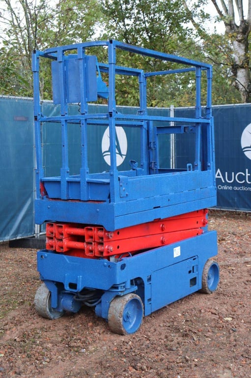 Scissor lift Genie GS-1532 Electric 6.6m 2014 2014 GS-1532 2014 1 Scissor Lifts image 9