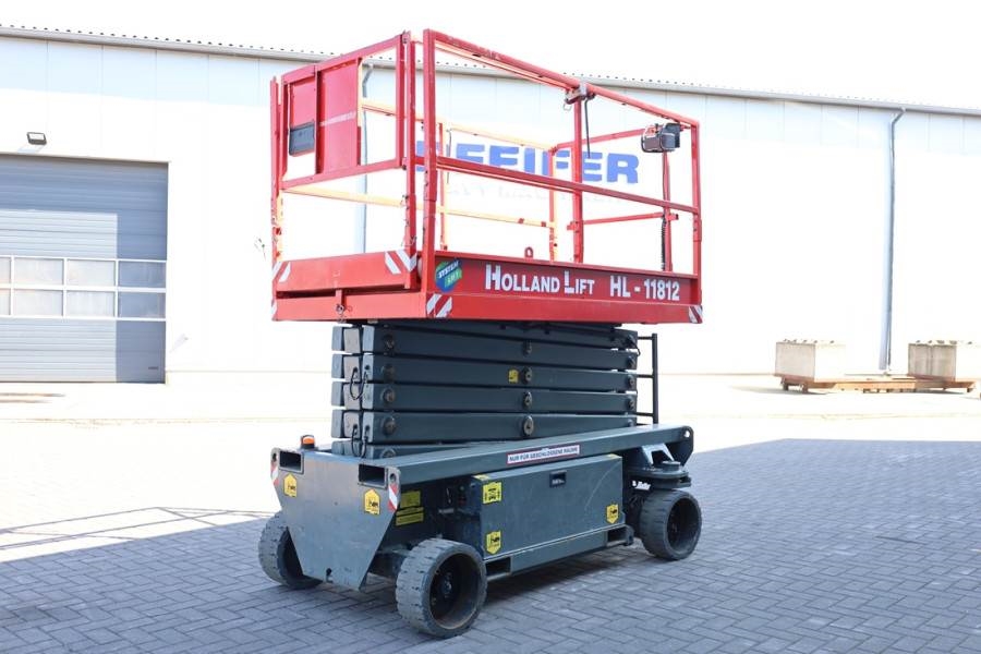 Holland Lift Ecostar HL-11812 Electric, 14m Working Height, 300 2013 HOLLAND LIFT - Ecostar HL-11812 - 63481 Holland lift ...