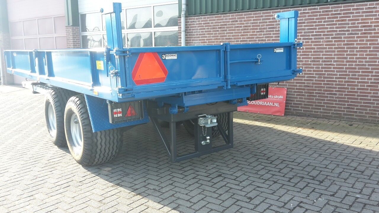 Agomac NN0242 Agomac 0 Dump trailers image 2