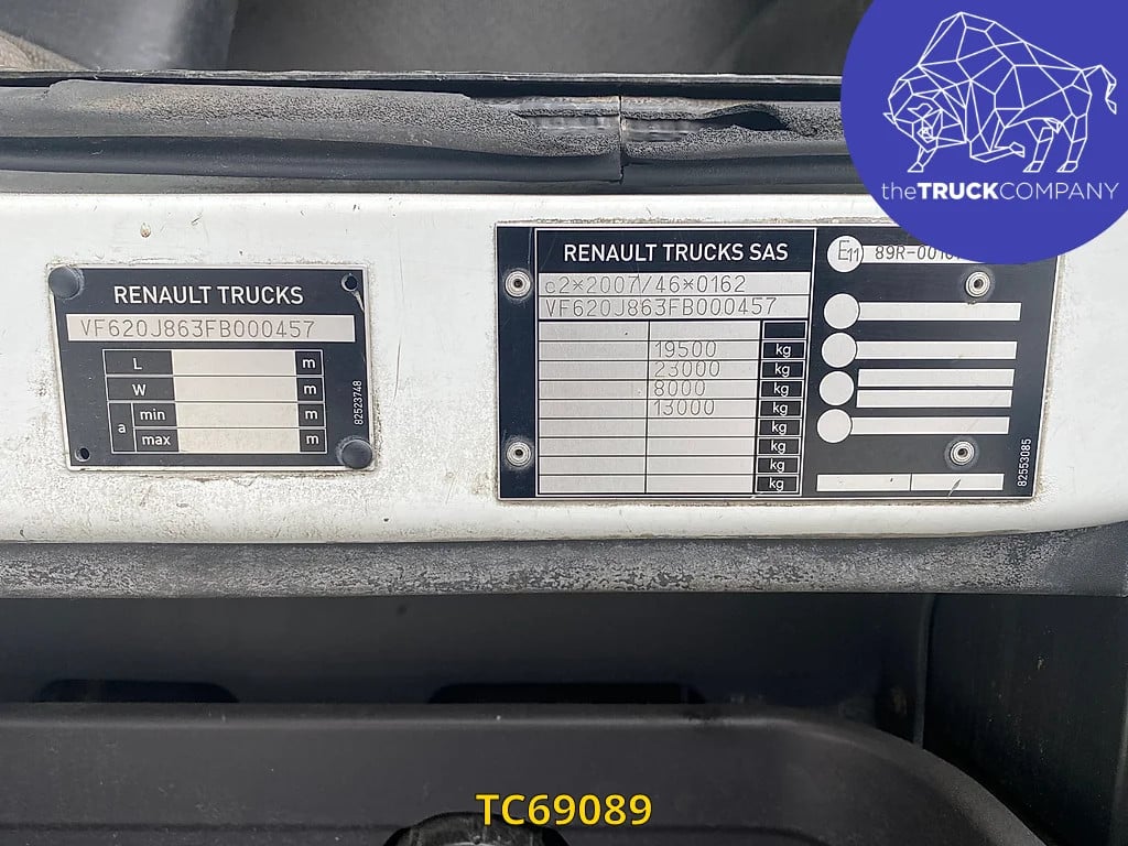 Renault D 280 2014 TC69089 Renault D 280 2014 1 image 10