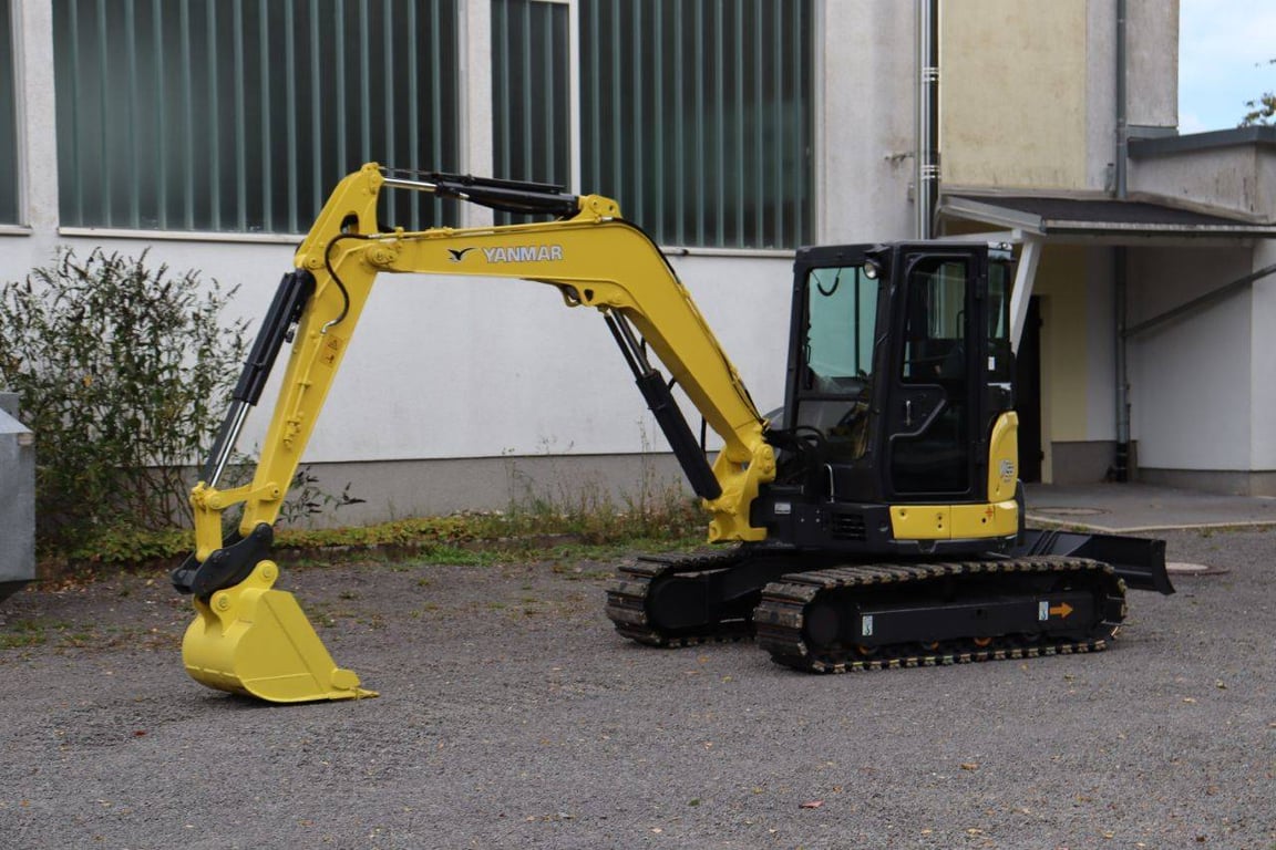 Crawler excavator Yanmar VIO55-6B Diesel 33kW VIO55-6B 1 Crawler Excavators image 9