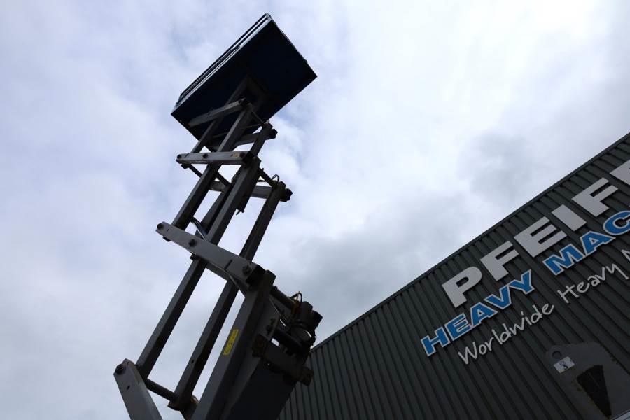 Genie GS2646 Electric, Working Height 9.80m, Capacity 45 2013 GENIE - GS2646 - 90035 GS2646 Electric, Working Height 9.80m...