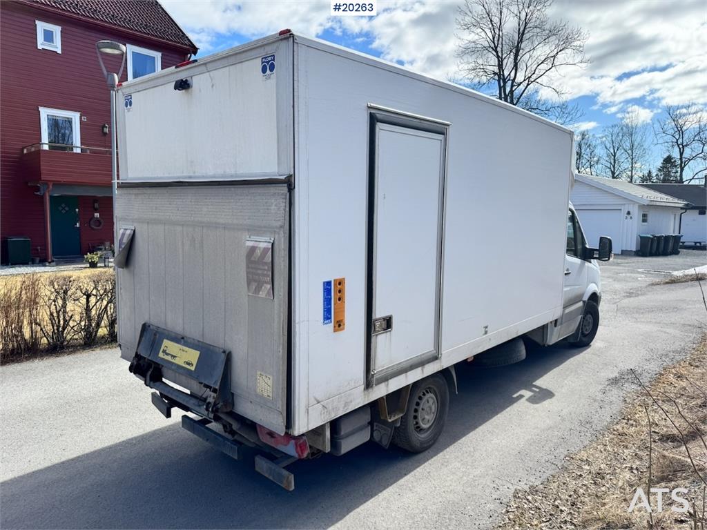 Mercedes-Benz Sprinter 8 Pallets. 2017 20263 Sprinter 8 Pallets. 2017 1 Closed vans image 5