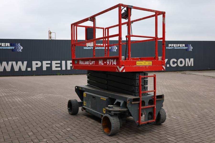 Holland Lift Ecostar HL-9714 Electric, 12m Working Height, 325k 2014 HOLLAND LIFT - Ecostar HL-9714 - 63526 Holland lift E...