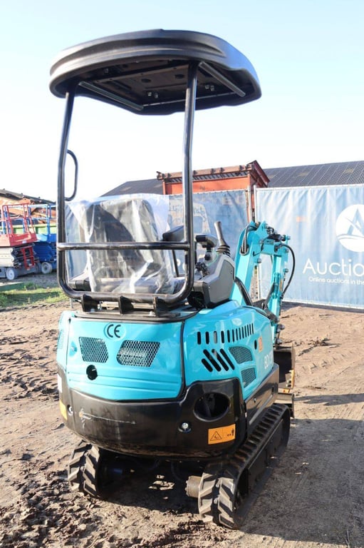 Bobdog BD13P Diesel 7kW Mini Excavator 2025 New 2025 Bobdog BD13P 2025 0 image 6