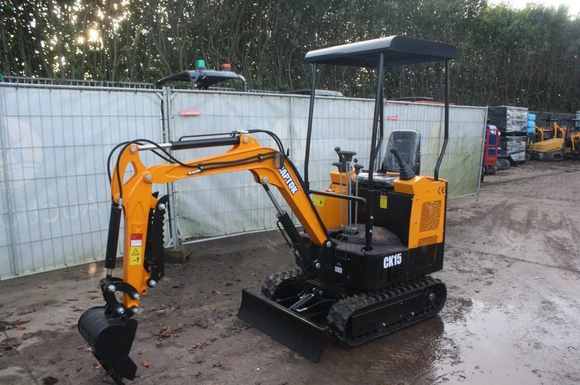 Mini excavator Captok 15 Petrol 2025 2025 Captok 15 2025 1 image 2