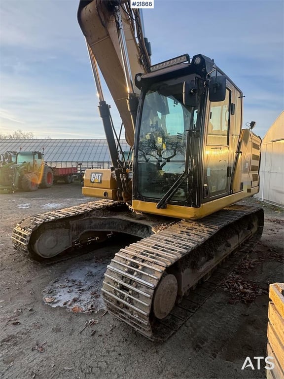 CAT 320 2019 21866 320 2019 1 Crawler Excavators image 7
