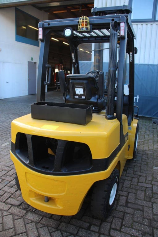 Heftruck Yale GDP35VX E2795 Diesel 2680kg 5.96m 2011 2011 GDP35VX E2795 2011 1 Forklift image 5