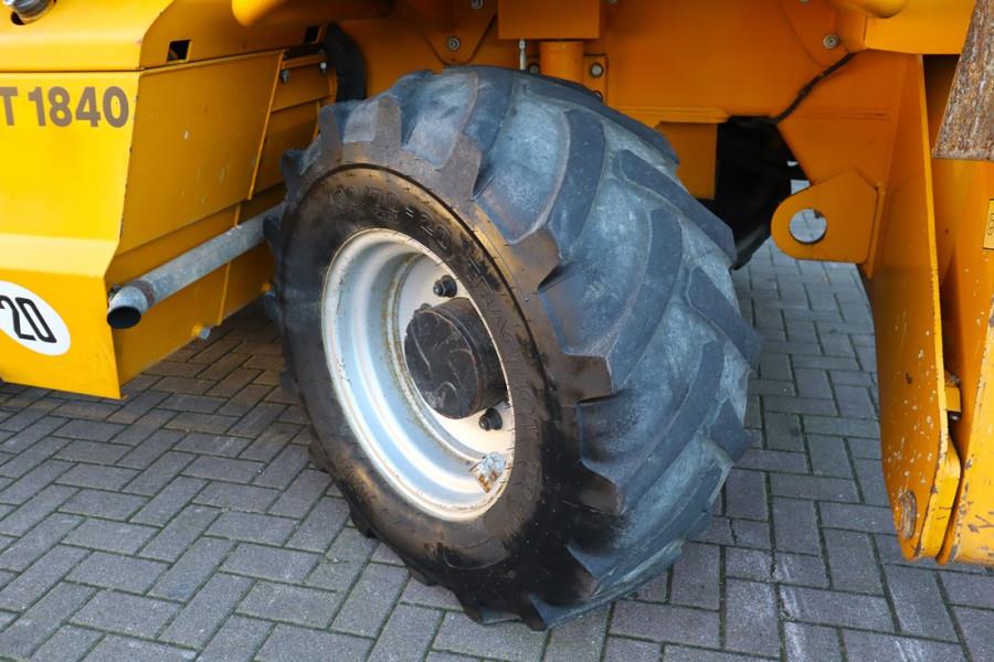 Manitou MRT1840 EASY Diesel, 4x4x4 Drive, 18m Lifting Heig 2011 MANITOU - MRT1840 EASY - 62403 MRT1840 EASY Diesel, 4x4x4 ...